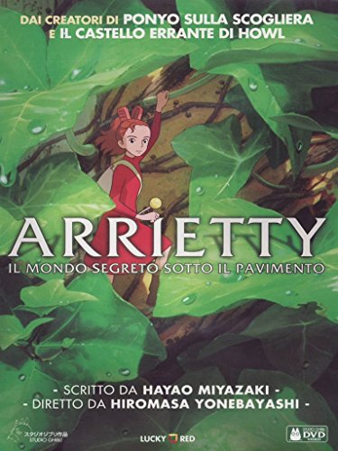 Cover Arrietty – Il mondo segreto sotto il pavimento