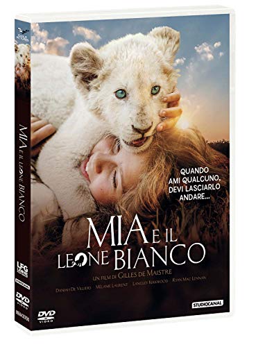 Cover Mia e il leone bianco