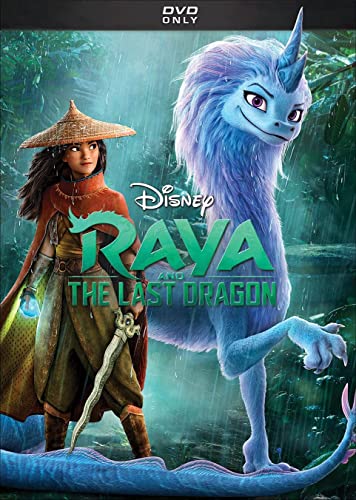 Raya and the Last Dragon: Action Movie for Kids 6+