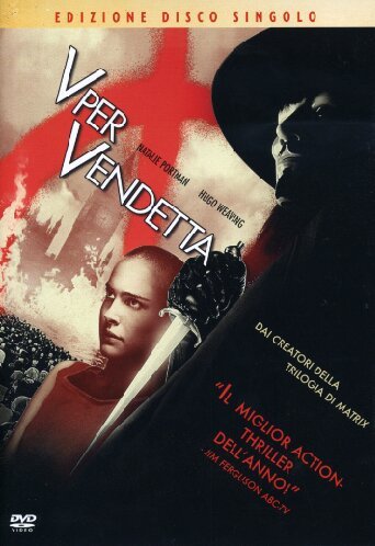 Cover V Per Vendetta