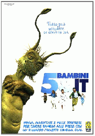 Cover 5 bambini & It