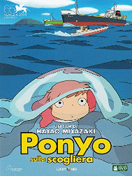 Cover Ponyo Sulla Scogliera