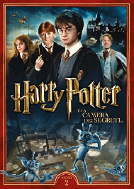 Cover Harry Potter e la camera dei segreti