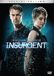 Cover The Divergent Series: Insurgent
