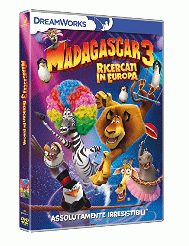 Cover Madagascar 3 – Ricercati in Europa