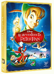 Cover Le avventure di Peter Pan