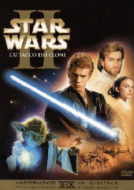 Cover Star Wars: Episodio II – L’attacco dei cloni