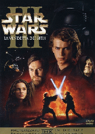 Cover Star Wars: Episodio III – La vendetta dei Sith